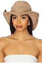 view 1 of 4 Mazzy Cowboy Hat in Burl