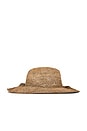 view 4 of 4 Mazzy Cowboy Hat in Burl