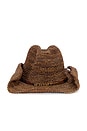 view 2 of 3 Lai Cowboy Hat in Espresso