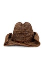 view 3 of 3 Lai Cowboy Hat in Espresso