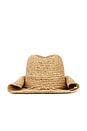 view 2 of 2 Billie Cowboy Hat in Natural