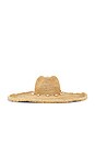 view 1 of 3 SOMBRERO FEDORA BEVERLY in Natural