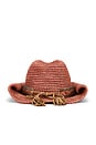 view 2 of 3 SOMBRERO DE COWBOY SKYLER in Pink Sherbet