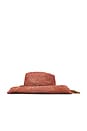 view 3 of 3 SOMBRERO DE COWBOY SKYLER in Pink Sherbet