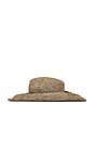 view 3 of 3 SOMBRERO DE COWBOY ZAHARA in Pewter & Silver