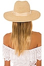 view 2 of 3 Jessica Hat in Bleach & Ivory