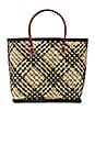 view 2 of 4 Clearwater Tote in Black & Natural