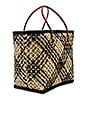 view 3 of 4 Clearwater Tote in Black & Natural