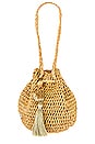 view 1 of 4 Stintino Bag in Natural & Gold