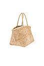 view 3 of 4 Vallejo Tote in Natural & Silver
