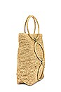 view 3 of 4 Venlo Bag in Natural & Gold