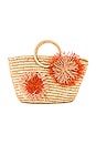 view 1 of 4 Floridia Bag in Natural & Birch
