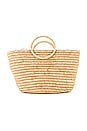 view 2 of 4 Floridia Bag in Natural & Birch
