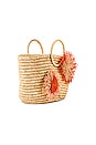 view 3 of 4 Floridia Bag in Natural & Birch