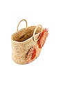 view 4 of 4 Floridia Bag in Natural & Birch