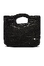 view 1 of 4 Napa Small Soft Tote in Black
