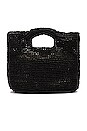 view 2 of 4 Napa Small Soft Tote in Black