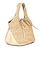 view 3 of 4 BOLSO CADIZ in Natural & Gold