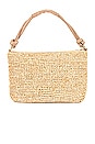 view 2 of 4 Praslin Soft Tote in Natural & Gold