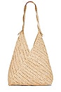 view 1 of 4 Panama Lux Bag in Natural & Gold