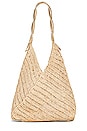 view 2 of 4 Panama Lux Bag in Natural & Gold
