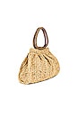 view 3 of 4 Surat Top Handle Bag in Natural & Gold