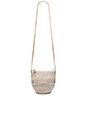 view 5 of 5 Torcello Crossbody in Bleached & Silver