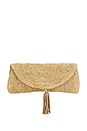view 1 of 4 Islamora Clutch in Natural