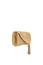 view 3 of 4 Islamora Clutch in Natural