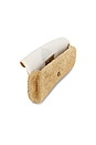 view 4 of 4 Islamora Clutch in Natural