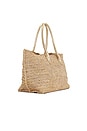 view 3 of 4 Melia Tote Bag in Almond & Silver