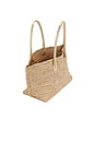 view 4 of 4 Melia Tote Bag in Almond & Silver