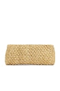 view 2 of 4 Rimini Clutch in Natural & Gold