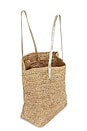 view 4 of 4 Tybee Tote in Almond & Silver