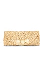 view 1 of 4 ESTUCHE DONISA in Natural & Gold