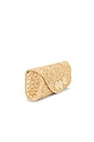 view 3 of 4 ESTUCHE DONISA in Natural & Gold