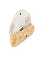 view 4 of 4 ESTUCHE DONISA in Natural & Gold