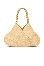 view 1 of 4 BOLSO TOTE FOGGIA in Natural & Gold