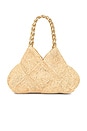 view 2 of 4 BOLSO TOTE FOGGIA in Natural & Gold
