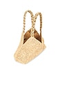 view 4 of 4 BOLSO TOTE FOGGIA in Natural & Gold
