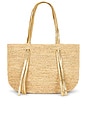 view 2 of 4 BOLSO TOTE INDORE in Natural & Gold