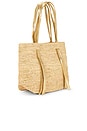 view 3 of 4 BOLSO TOTE INDORE in Natural & Gold