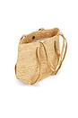 view 4 of 4 BOLSO TOTE INDORE in Natural & Gold
