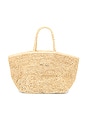view 2 of 4 BOLSO TOTE VALLEJO in Natural & Gold