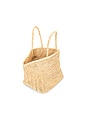 view 4 of 4 BOLSO TOTE VALLEJO in Natural & Gold
