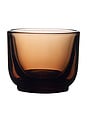 view 1 of 1 Pirch Espresso Glasses in Amber