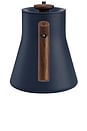 view 3 of 6 Stagg EKG Pro Electric Kettle in Stone Blue & Walnut