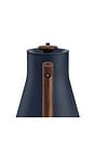 view 4 of 6 Stagg EKG Pro Electric Kettle in Stone Blue & Walnut