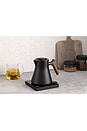 view 8 of 9 Corvo EKG Pro Electric Kettle in Matte Black & Walnut