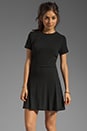 view 1 of 5 Triblend Sandra Dress in Black